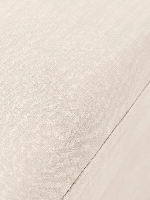 Modulaire bank Russell (4-zits) met poef, met afneembaar hoezen