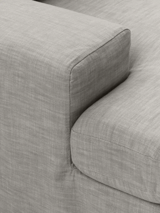 Modulaire bank Russell (4-zits) met afneembare hoezen
