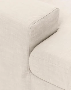 Modulaire bank Russell (3-zits) met afneembare hoezen