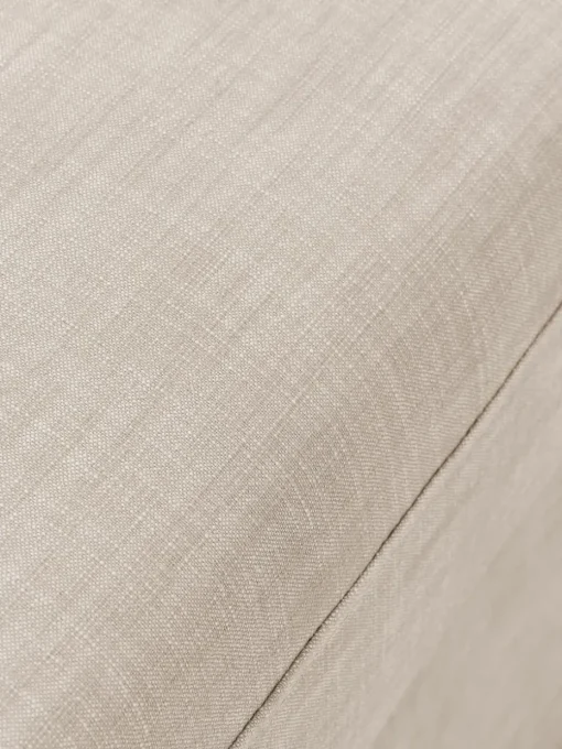 Modulaire bank Russell (4-zits) met poef, met afneembaar hoezen