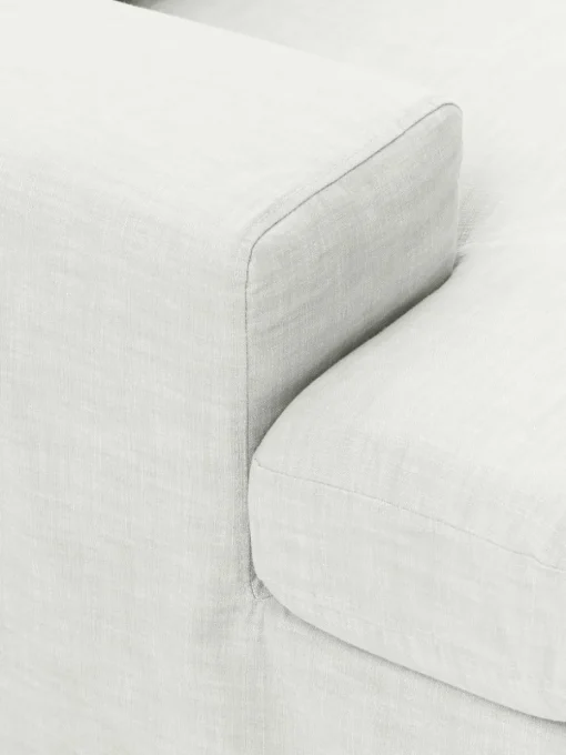 Modulaire bank Russell (4-zits) met afneembare hoezen