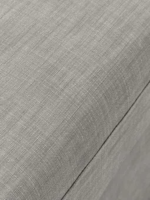 Modulaire bank Russell (4-zits) met poef (links/rechts)