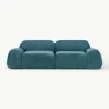 Modulaire bank Wolke (3-zits) van teddy bouclé