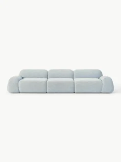 Modulaire bank Wolke (4-zits) van bouclé