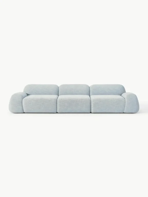 Modulaire bank Wolke (4-zits) van bouclé