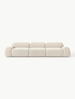 Modulaire bank Wolke (4-zits) van bouclé