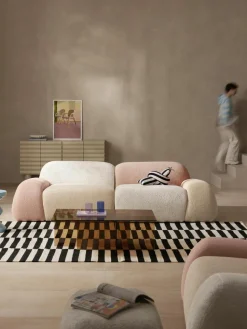 Modulaire bank Wolke (3-zits), Fuorisalone Edition