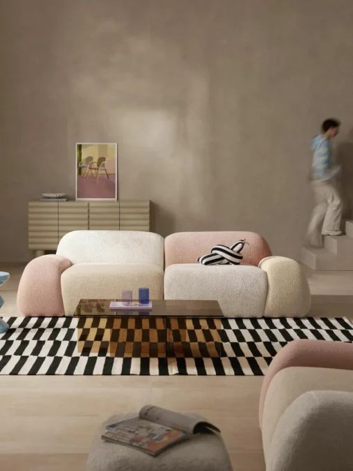 Modulaire bank Wolke (3-zits), Fuorisalone Edition