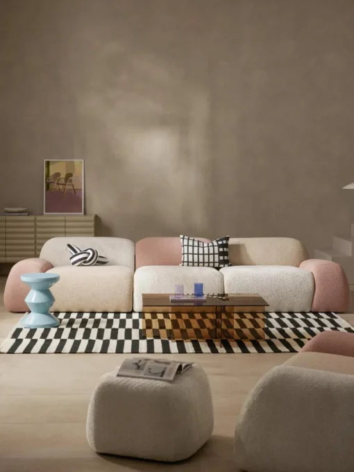 Modulaire bank Wolke (4-zits), Fuorisalone Edition