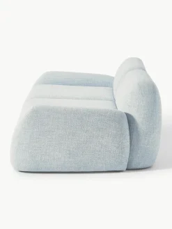 Modulaire bank Wolke (3-zits) van bouclé
