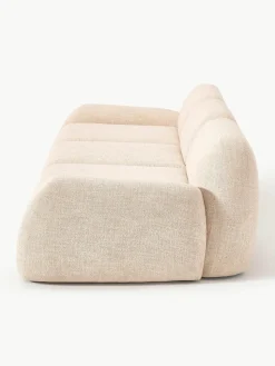 Modulaire bank Wolke (4-zits) van bouclé
