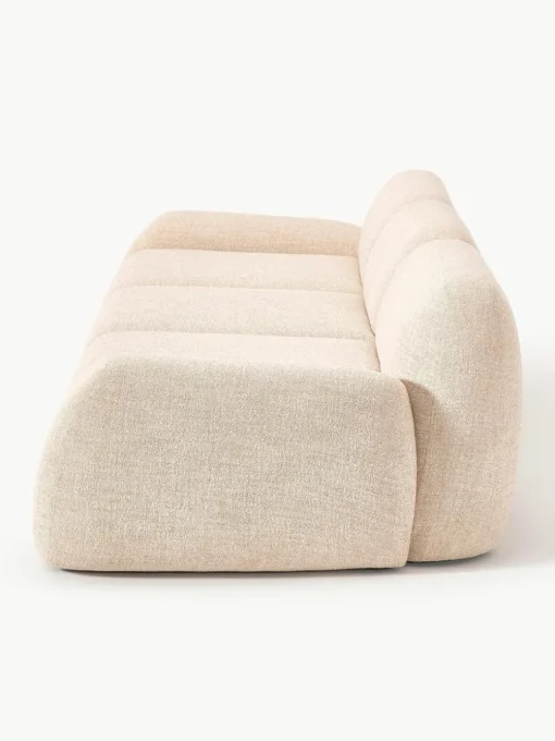 Modulaire bank Wolke (4-zits) van bouclé