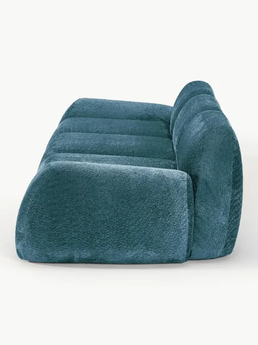 Modulaire bank Wolke (4-zits) van teddy bouclé