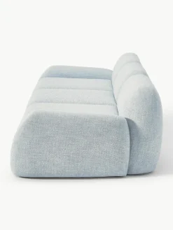 Modulaire bank Wolke (4-zits) van bouclé