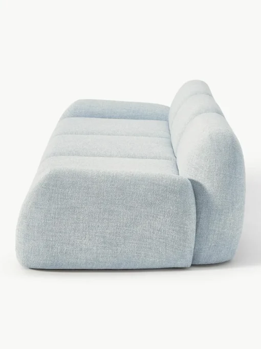 Modulaire bank Wolke (4-zits) van bouclé