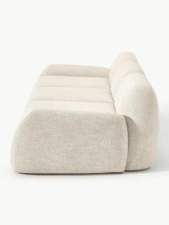 Modulaire bank Wolke (4-zits) van bouclé