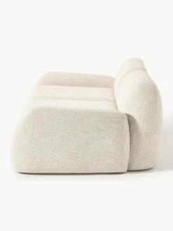 Modulaire bank Wolke (3-zits) van bouclé