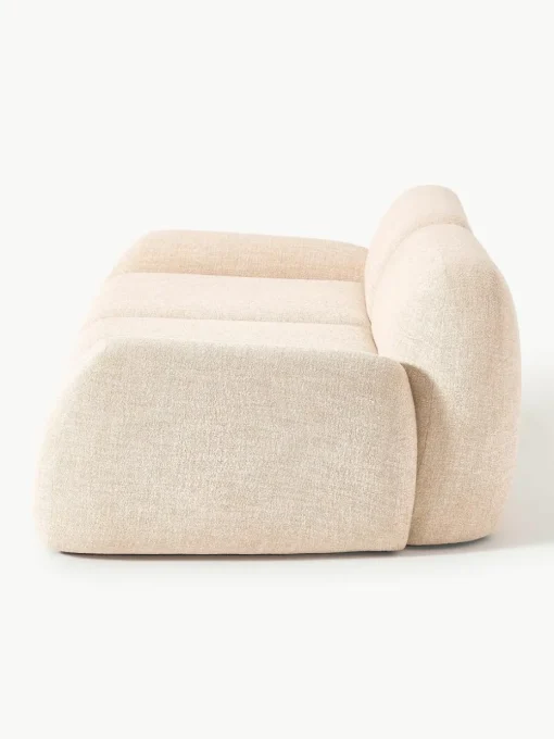 Modulaire bank Wolke (3-zits) van bouclé