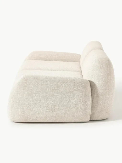 Modulaire bank Wolke (3-zits) van bouclé