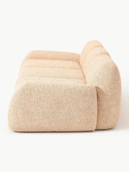 Modulaire bank Wolke (4-zits) van bouclé