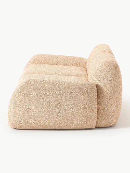 Modulaire bank Wolke (3-zits) van bouclé