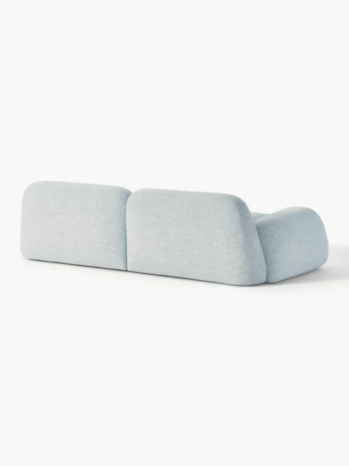Modulaire bank Wolke (3-zits) van bouclé