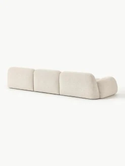 Modulaire bank Wolke (4-zits) van bouclé