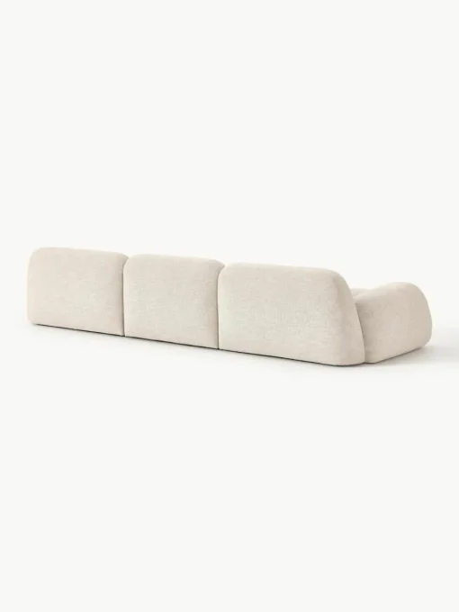 Modulaire bank Wolke (4-zits) van bouclé