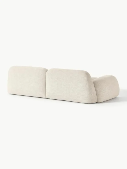 Modulaire bank Wolke (3-zits) van bouclé