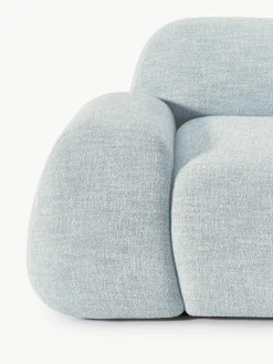 Modulaire bank Wolke (3-zits) van bouclé