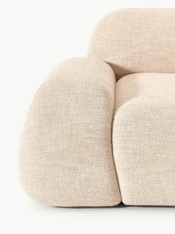 Modulaire bank Wolke (4-zits) van bouclé