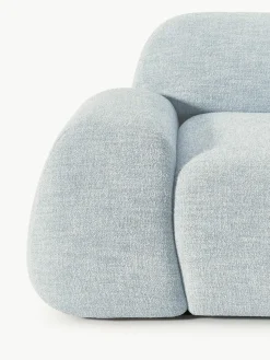 Modulaire bank Wolke (4-zits) van bouclé