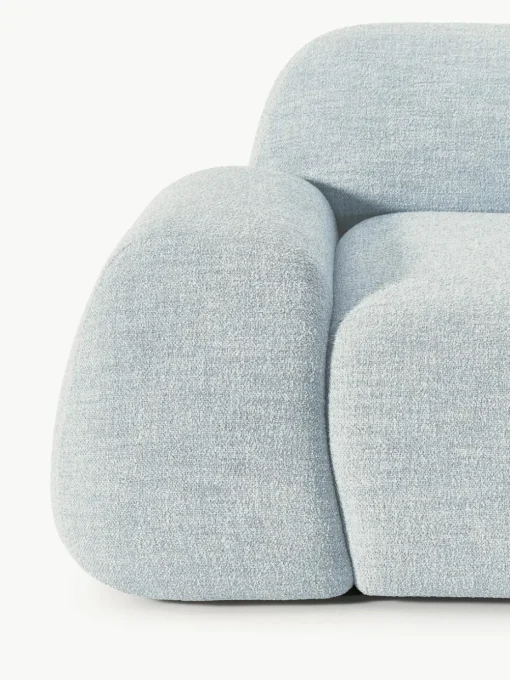 Modulaire bank Wolke (4-zits) van bouclé