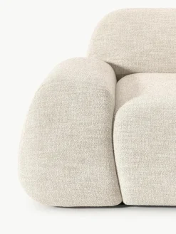 Modulaire bank Wolke (4-zits) van bouclé