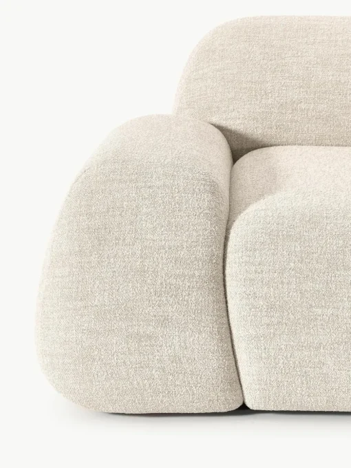 Modulaire bank Wolke (4-zits) van bouclé