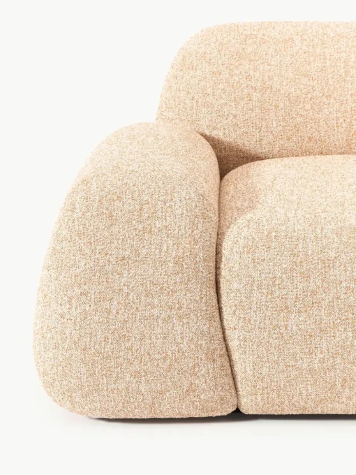 Modulaire bank Wolke (4-zits) van bouclé