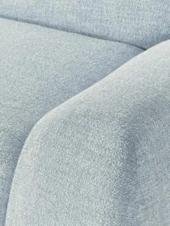Modulaire bank Wolke (3-zits) van bouclé