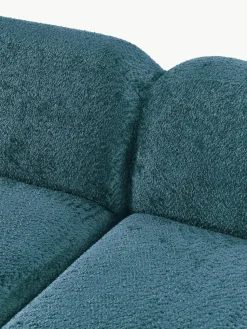 Modulaire bank Wolke (3-zits) van teddy bouclé