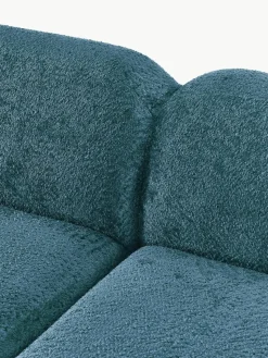 Modulaire bank Wolke (4-zits) van teddy bouclé