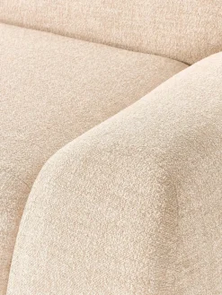 Modulaire bank Wolke (3-zits) van bouclé