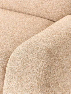 Modulaire bank Wolke (4-zits) van bouclé