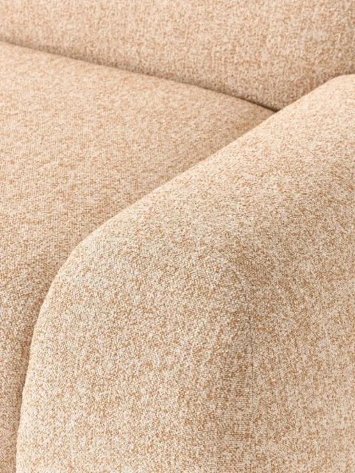 Modulaire bank Wolke (4-zits) van bouclé