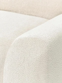 Modulaire bank Wolke (3-zits) van teddy-bouclé