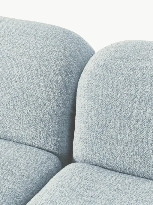 Modulaire bank Wolke (3-zits) van bouclé
