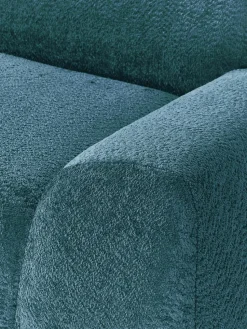 Modulaire bank Wolke (3-zits) van teddy bouclé