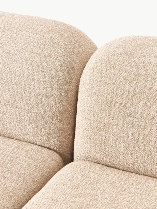 Modulaire bank Wolke (4-zits) van bouclé