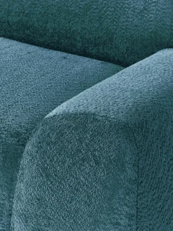 Modulaire bank Wolke (4-zits) van teddy bouclé