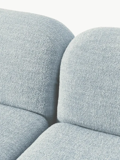Modulaire bank Wolke (4-zits) van bouclé
