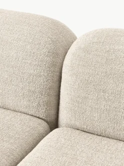 Modulaire bank Wolke (4-zits) van bouclé