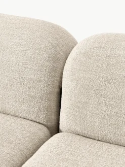 Modulaire bank Wolke (3-zits) van bouclé